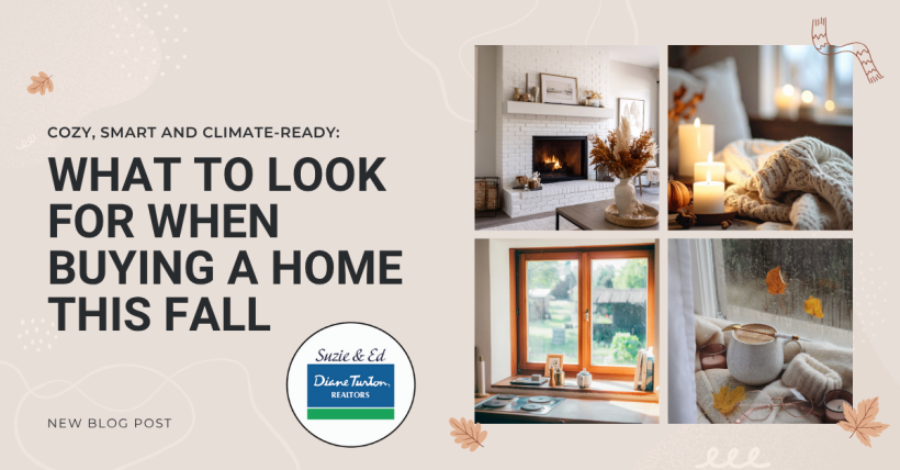 Cozy, Smart & Climate-Ready: What Buyers Want in Fall 2025 (and What to Watch For)